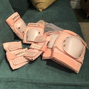 Impala Skates Protective Set XL Marawa Rose Gold